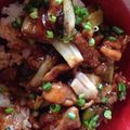 ひりゅうか's cooksnap of when they made 簡単ずぼら料理♪ 焼き鳥丼**.
