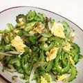heianbizin's cooksnap of when they made 超簡単☆シンプルゴーヤチャンプル☆.