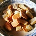 あーもこ's cooksnap of when they made ココナッツオイルで簡単ラスク♡.