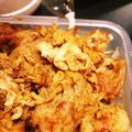 ri_na_'s cooksnap of when they made お弁当＊おつまみ こってりカレーちくわ.
