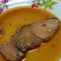 ばーむ's cooksnap of when they made おばあちゃんの甘辛味の煮魚.