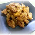 mint0313's cooksnap of when they made ささみでピリ辛唐揚げ☆.
