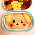 ふう香♪'s cooksnap of when they made キャラ弁☆たれ耳の犬おむすび.