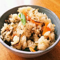 ろんぐぱーと's cooksnap of when they made 炊飯器で簡単～塩こんぶ炊き込みご飯.