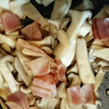 かおりんごやん's cooksnap of when they made ベーコンとエリンギともやしの和風炒め.