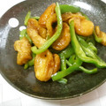 まこ太郎's cooksnap of when they made ピーマンと麩の甘辛炒め♪青椒肉絲風♪.