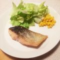 とりさん♡'s cooksnap of when they made 鮭のムニエル.