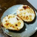 ecouteck's cooksnap of when they made ジューシーなれんこんのはさみ焼き♪.