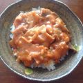 ◆ヴァンペコ◆'s cooksnap of when they made ハンバーグ気分で豚肉ソース炒め♪.