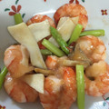 いちごとめ's cooksnap of when they made 海老と野菜の中華炒め.