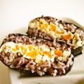 あんピンク's cooksnap of when they made 簡単美味しい♪卵サンド風おにぎらず.