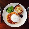 maaaaaab's cooksnap of when they made 【糖質制限】ホイップでおからパンケーキ.
