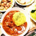 クック3KVXF4☆'s cooksnap of when they made 市販のルーで！絶品バターチキンカレー♪.