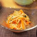 halcim's cooksnap of when they made 豆もやしのナムル.