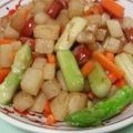 snowmaster1975's cooksnap of when they made 新じゃがとアスパラのバターコンソメ炒め♪.
