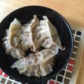 kobusmile's cooksnap of when they made お店に負けないジューシー☆モロヘイヤ餃子.