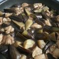 miya0205's cooksnap of when they made 鶏肉となすの煮物.