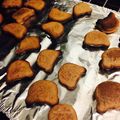 ayukitty06's cooksnap of when they made 魚焼きグリルで超時短クッキー☆.