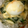 。ゆい。's cooksnap of when they made ほうれん草のｺｺｯﾄ半熟玉子ﾁｰｽﾞ焼き.