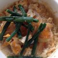クック08NA6H☆'s cooksnap of when they made 卵一つで木の葉どんぶり.