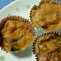 はるたんママ0727's cooksnap of when they made HMでかぼちゃ蒸しパン.