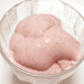 ayaakari's cooksnap of when they made 生クリーム不使用・苺ヨーグルトムース.
