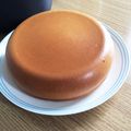 あかね9476's cooksnap of when they made 炊飯器で豆乳バナナケーキ.