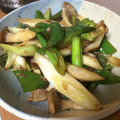 K/S's cooksnap of when they made ピーマンとエリンギのおかか炒め.
