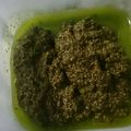ルサロンミニヨン's cooksnap of when they made ジェノベーゼソース.
