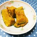 ＊marble＊'s cooksnap of when they made レンジで6分☆かぼちゃの煮物.