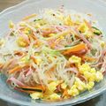 たぬ吉☆'s cooksnap of when they made ☆彩り鮮やか☆はるさめサラダ♪.