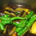 nanakiki's cooksnap of when they made 干しエビが決め手！なすとししとうの煮浸し.