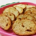 ときほむママ's cooksnap of when they made 簡単☆サクサクラスク!!.