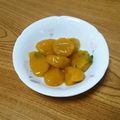 msft5632's cooksnap of when they made リメイク♡カボチャの煮物でみたらし団子.