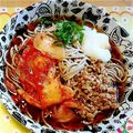 くまッチ's cooksnap of when they made 幸せダイエットソバ！.