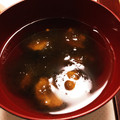 くあん's cooksnap of when they made チーズのとろろ昆布巻入り簡単すまし汁.