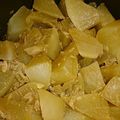 なっしー01's cooksnap of when they made 簡単で基本味！ツナと大根の煮もの.