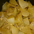 なっしー01's cooksnap of when they made 簡単で基本味！ツナと大根の煮もの.