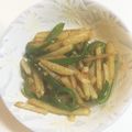 クック5KKG0G☆'s cooksnap of when they made じゃがいも＆ピーマンのカレー炒め.