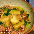 シュガーロック's cooksnap of when they made かぶのそぼろ煮.