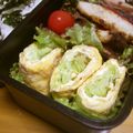 marilin36's cooksnap of when they made スパイシー♢キャベツと玉葱の卵焼き.