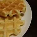 ＭＯＭＯＮＡＢＥ's cooksnap of when they made さっくり☆おいしいワッフル.