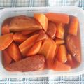 miwa33uf's cooksnap of when they made さつま揚げ人参の煮物.
