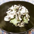 デカちゃん's cooksnap of when they made ひじきとアボカドの洋風白和え.