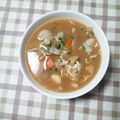 アタックひめちゃん's cooksnap of when they made 冷蔵庫にあるもので簡単豚汁.