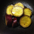 さゆ（╹◡╹）♡'s cooksnap of when they made さつまいものはちみつ塩レモン煮.