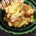 TOMfam's cooksnap of when they made *あと1品にキャベツとしらすの煮浸し*.