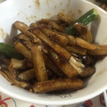 ひぃたむ's cooksnap of when they made ごぼうとオクラの甘辛炒め.