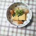 アタックひめちゃん's cooksnap of when they made 厚揚げと竹輪の煮物.