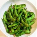 ファジ's cooksnap of when they made わさび香る 大人の枝豆.